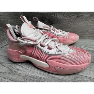 Adidas Exhibit Select Shoes Pink Basketball Court Sneaker Women's Size 10.5